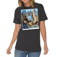 Tree Wood Texture   Abstract Pattern Vintage T-shirt | Artistshot