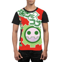 Tron Bonne Green V1 Graphic T-shirt | Artistshot