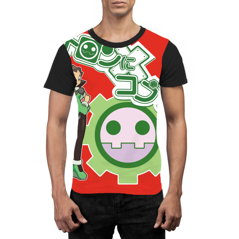 Tron Bonne Green V1 Graphic T-shirt | Artistshot