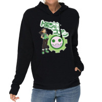 Tron Bonne Green V1 Lightweight Hoodie | Artistshot