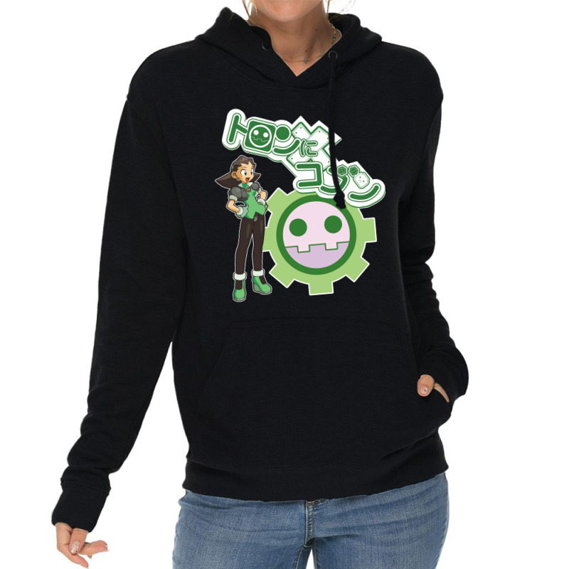 Tron Bonne Green V1 Lightweight Hoodie | Artistshot