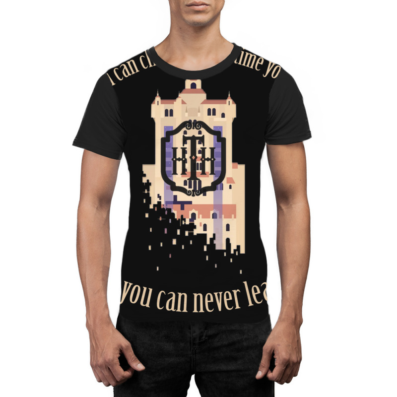 Hotel Tower Of Terror Graphic T-shirt by macoagapurt | Artistshot