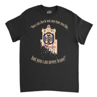 Hotel Tower Of Terror Classic T-shirt | Artistshot