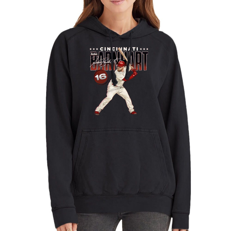 Tucker Barnhart Vintage Hoodie | Artistshot