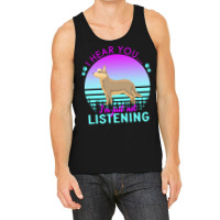 Berger Picard T  Shirt I Hear You I'm Just Not Listening Berger Picard Tank Top | Artistshot