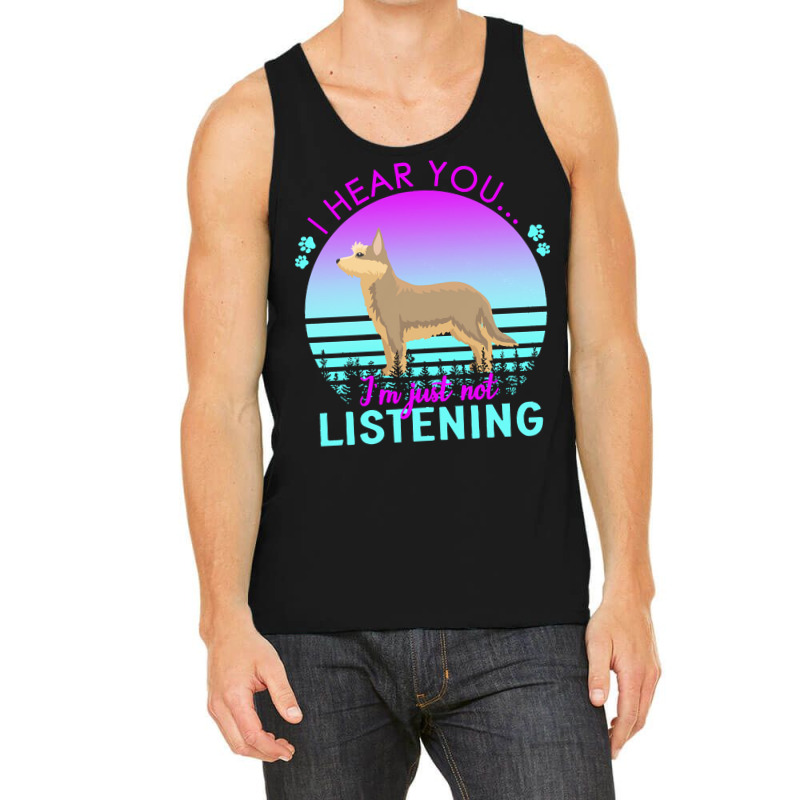 Berger Picard T  Shirt I Hear You I'm Just Not Listening Berger Picard Tank Top by xbarrows322 | Artistshot