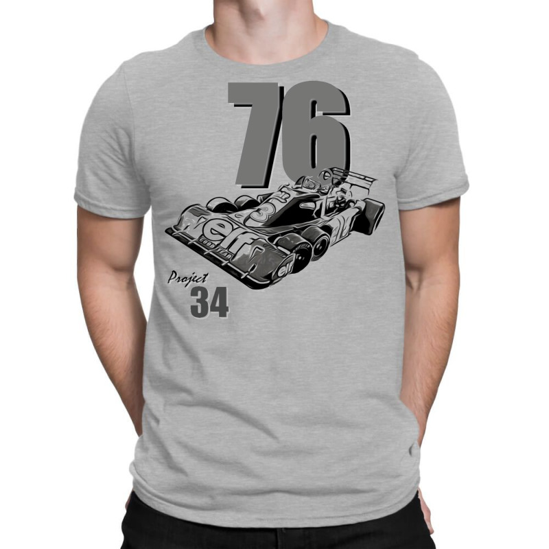 Tyrrell P34   Project34   1976  1 T-shirt | Artistshot