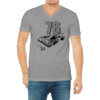 Tyrrell P34   Project34   1976  1 V-neck Tee | Artistshot