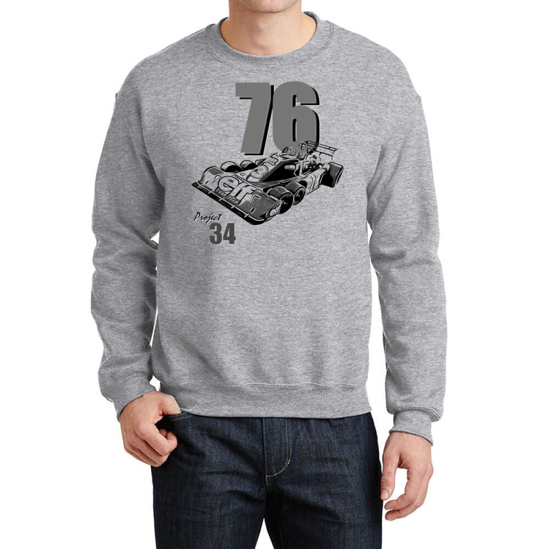 Tyrrell P34   Project34   1976  1 Crewneck Sweatshirt | Artistshot