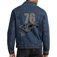 Tyrrell P34   Project34   1976  1 Men Denim Jacket | Artistshot