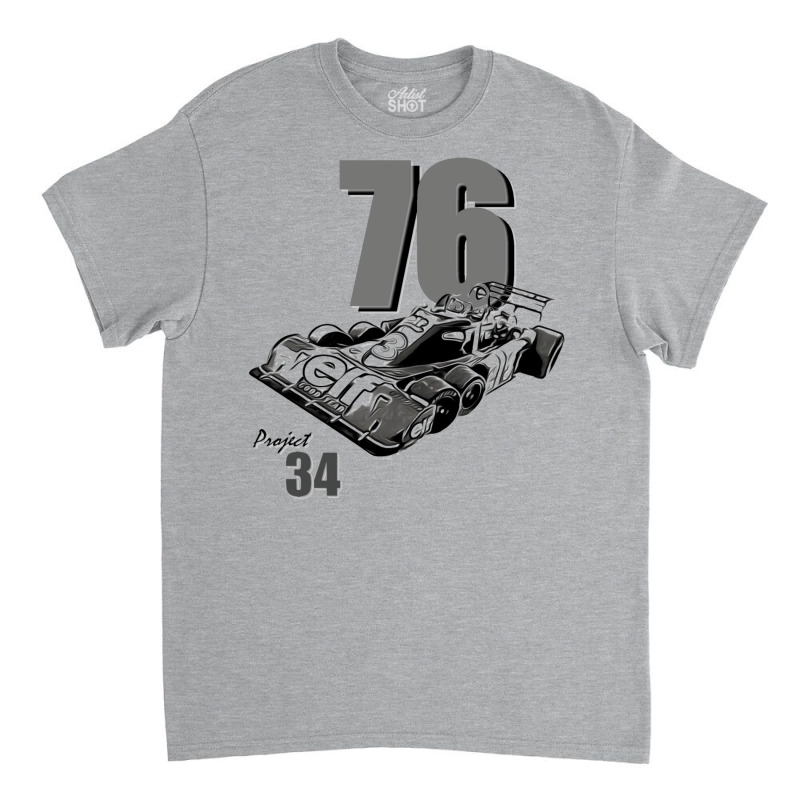 Tyrrell P34   Project34   1976  1 Classic T-shirt | Artistshot