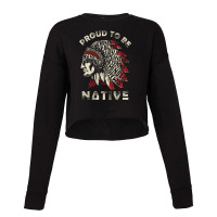 Native American Shirts Cropped Sweater | Artistshot