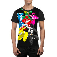 Hot Trend Let's Power Up - Zyuranger Graphic T-shirt | Artistshot