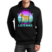 Briard T  Shirt I Hear You I'm Just Not Listening Briard Lover T  Shir Unisex Hoodie | Artistshot