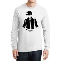 Black Pubg Man Long Sleeve Shirts | Artistshot