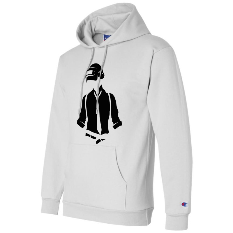 Black Pubg Man Champion Hoodie | Artistshot