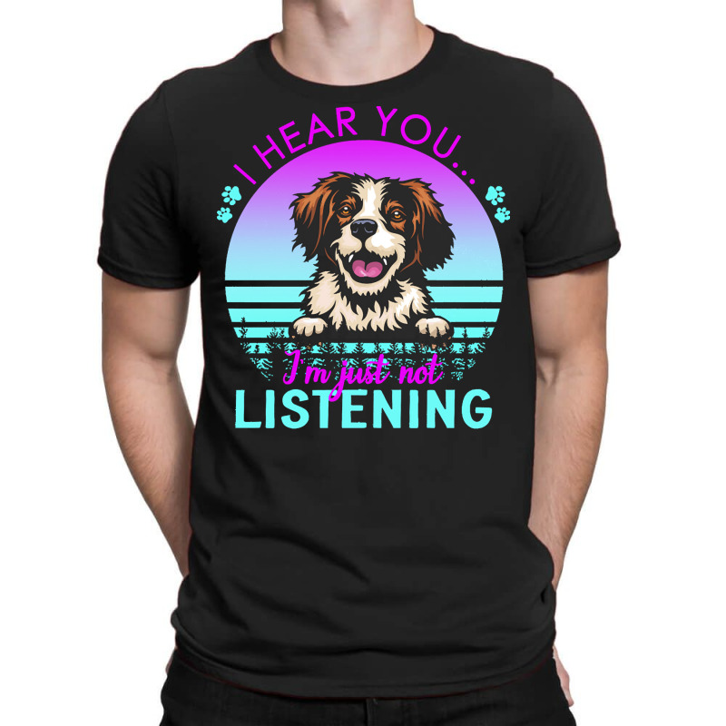 Brittany T  Shirt I Hear You I'm Just Not Listening Brittany Lover T T-shirt | Artistshot