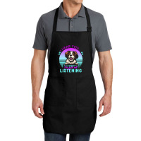 Brittany T  Shirt I Hear You I'm Just Not Listening Brittany Lover T Full-length Apron | Artistshot