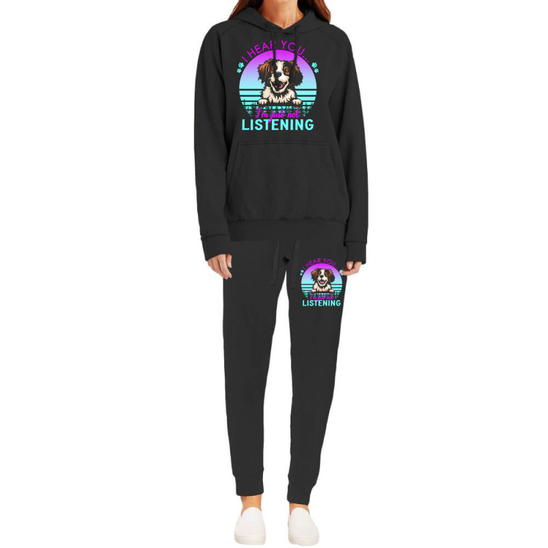 Brittany T  Shirt I Hear You I'm Just Not Listening Brittany Lover T Hoodie & Jogger Set | Artistshot