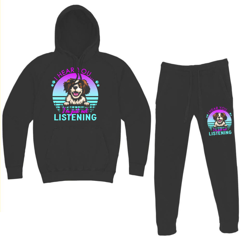 Brittany T  Shirt I Hear You I'm Just Not Listening Brittany Lover T Hoodie & Jogger Set | Artistshot