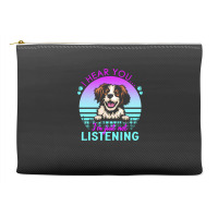 Brittany T  Shirt I Hear You I'm Just Not Listening Brittany Lover T Accessory Pouches | Artistshot