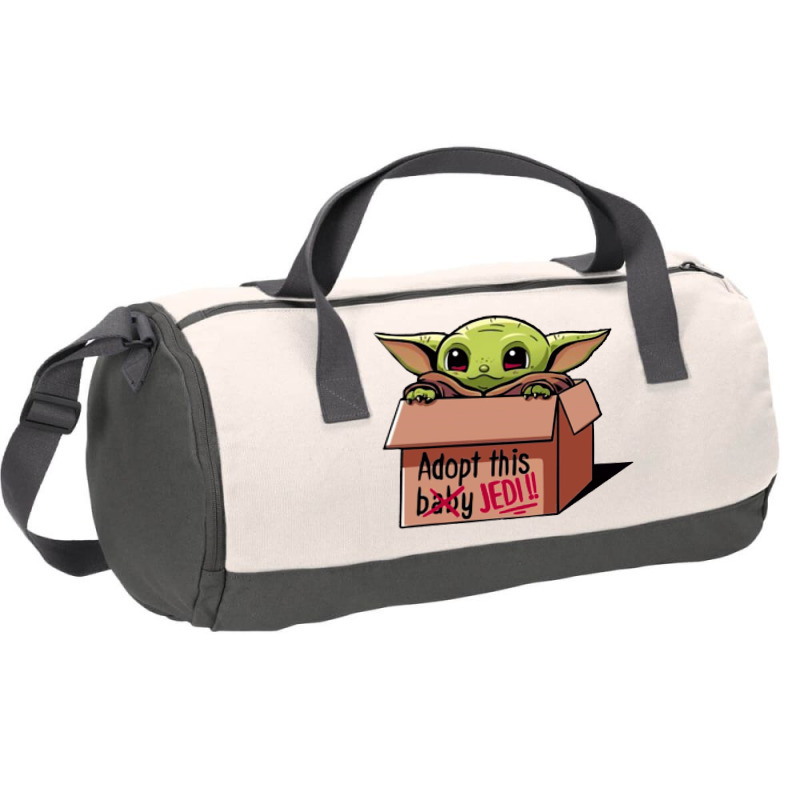 Adopt A Baby Mandalorian Baby Yoda Duffel Bag by paulscott Art | Artistshot