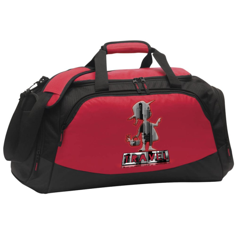 Travel City Active Duffel by fahimcool | Artistshot