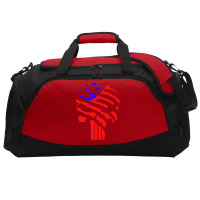 American Flag Punisher Active Duffel | Artistshot