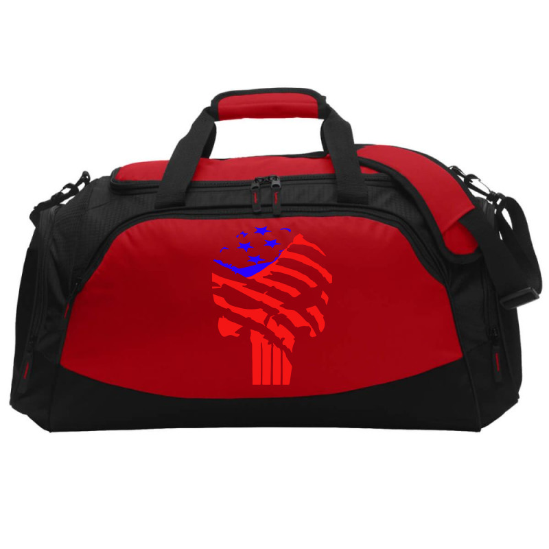 American Flag Punisher Active Duffel | Artistshot