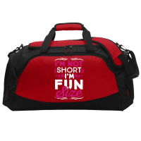 Fun Size Active Duffel | Artistshot