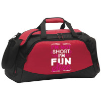 Fun Size Active Duffel | Artistshot