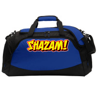 Shazam! Active Duffel | Artistshot