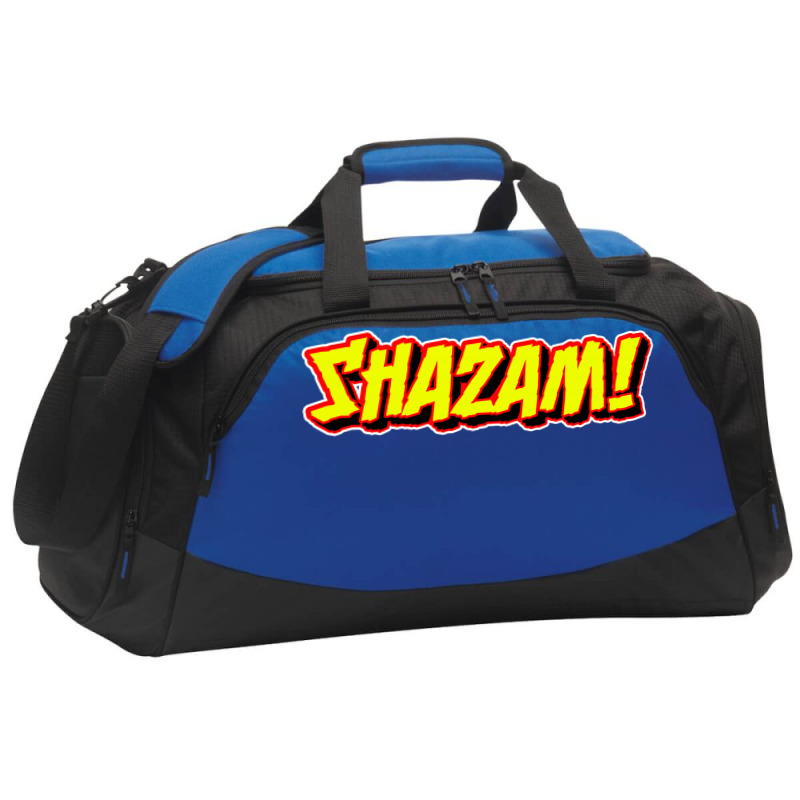 Shazam! Active Duffel | Artistshot