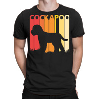 Cockapoo T  Shirt Vintage Cockapoo Dog T  Shirt T-shirt | Artistshot