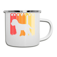 Cockapoo T  Shirt Vintage Cockapoo Dog T  Shirt Camper Cup | Artistshot