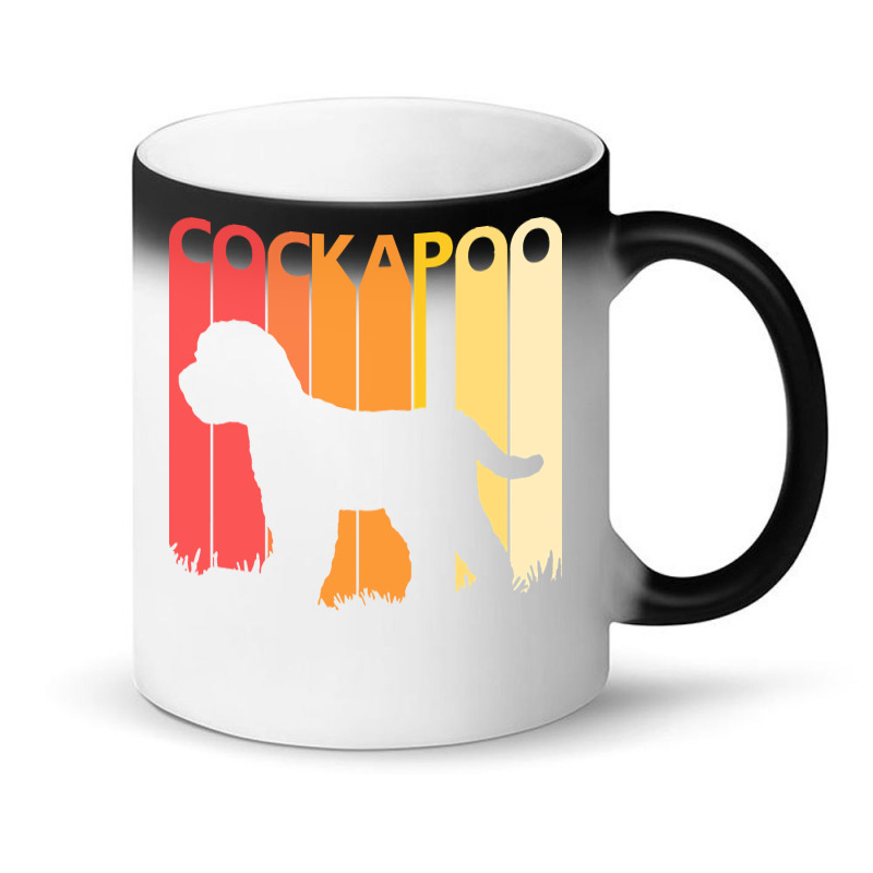 Cockapoo T  Shirt Vintage Cockapoo Dog T  Shirt Magic Mug | Artistshot