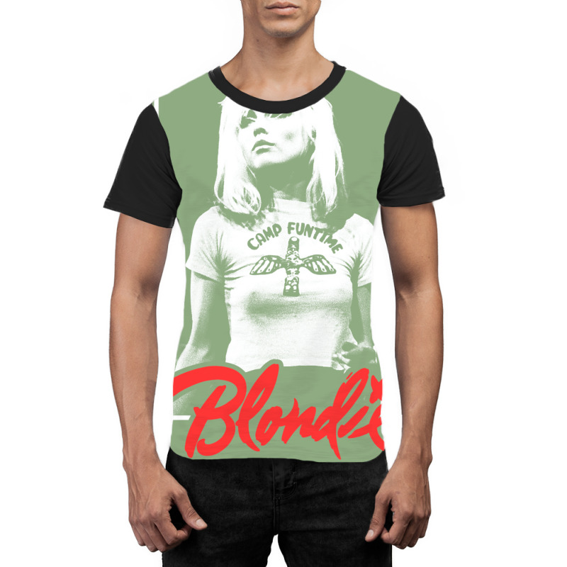 Blonde Graphic T-shirt | Artistshot