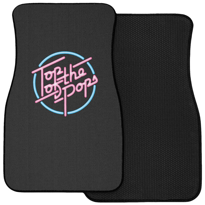 Top Of The Pops Front Car Mat | Artistshot