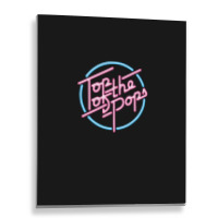 Top Of The Pops Metal Print Vertical | Artistshot