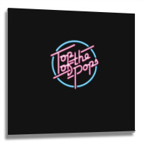 Top Of The Pops Metal Print Square | Artistshot