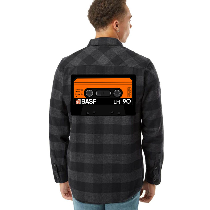 Cassette Tape Flannel Shirt | Artistshot