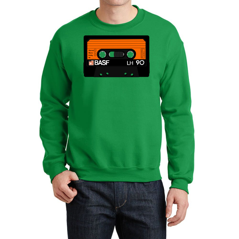 Cassette Tape Crewneck Sweatshirt | Artistshot