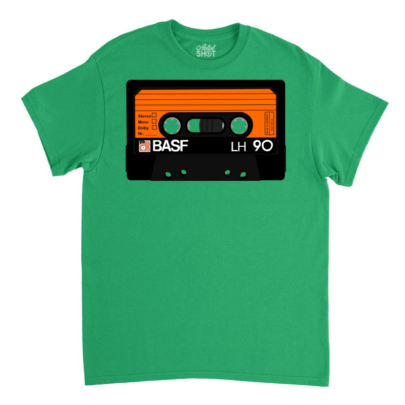 Cassette Tape Classic T-shirt | Artistshot