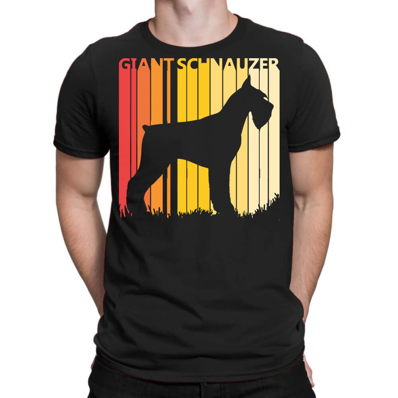 Giant Schnauzer T  Shirt Vintage Giant Schnauzer Dog T  Shirt T-shirt | Artistshot