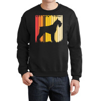 Giant Schnauzer T  Shirt Vintage Giant Schnauzer Dog T  Shirt Crewneck Sweatshirt | Artistshot