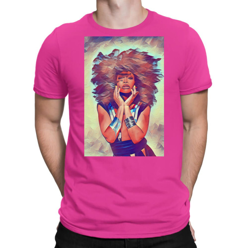 Digital Badu T-shirt | Artistshot