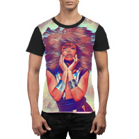 Digital Badu Graphic T-shirt | Artistshot