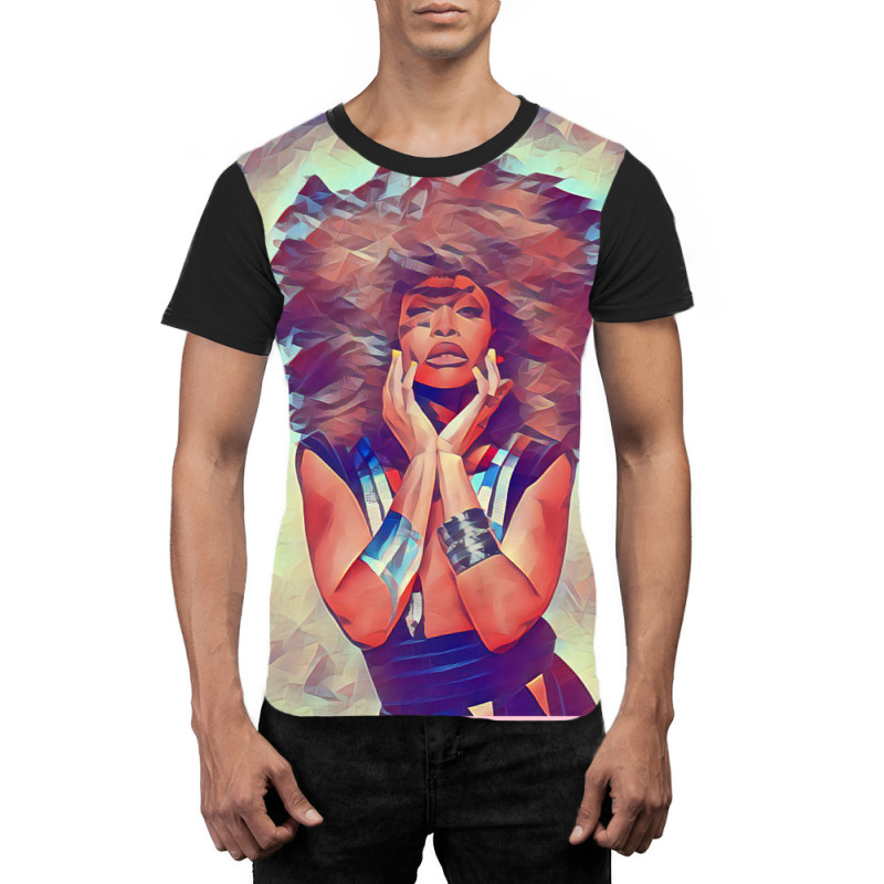 Digital Badu Graphic T-shirt | Artistshot