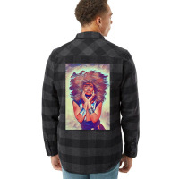 Digital Badu Flannel Shirt | Artistshot