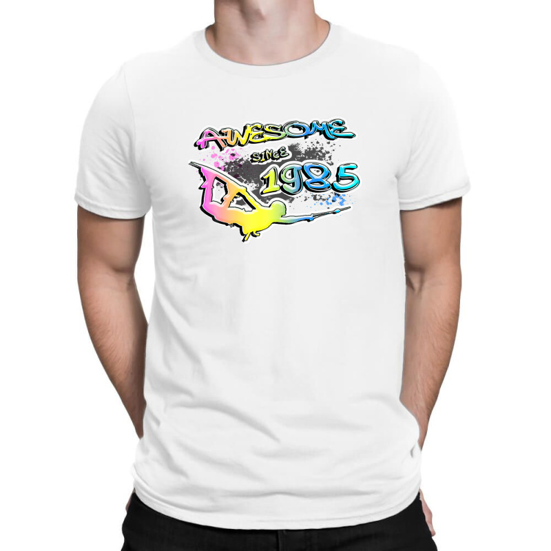 Awesome Since 1985. Wakeboard Lifestyle T-shirt | Artistshot